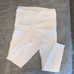 Athleta White Leggings